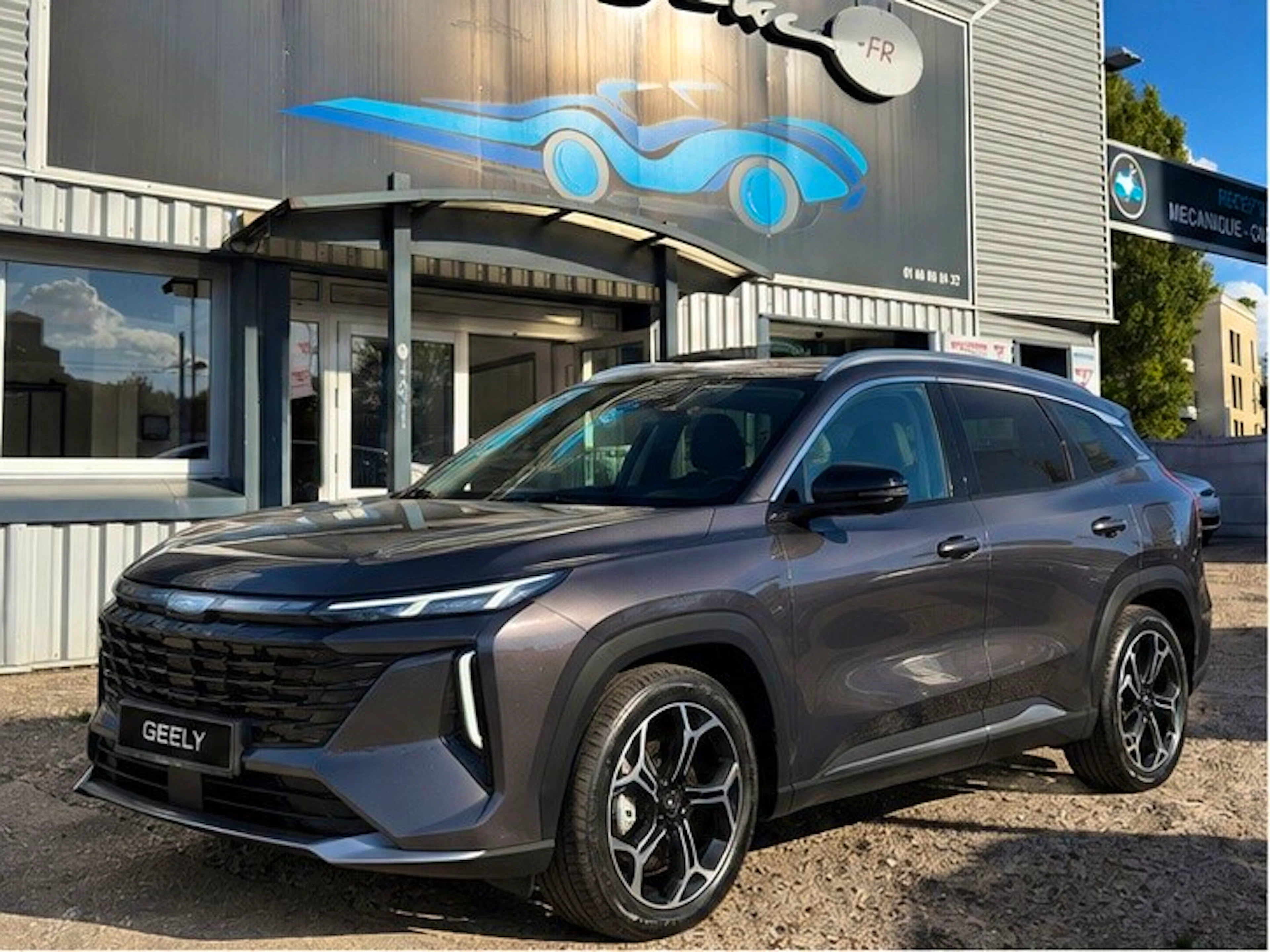 GEELY STARRAY EM-i Pro 1.5 Super hybride 262cv PHEV occasion