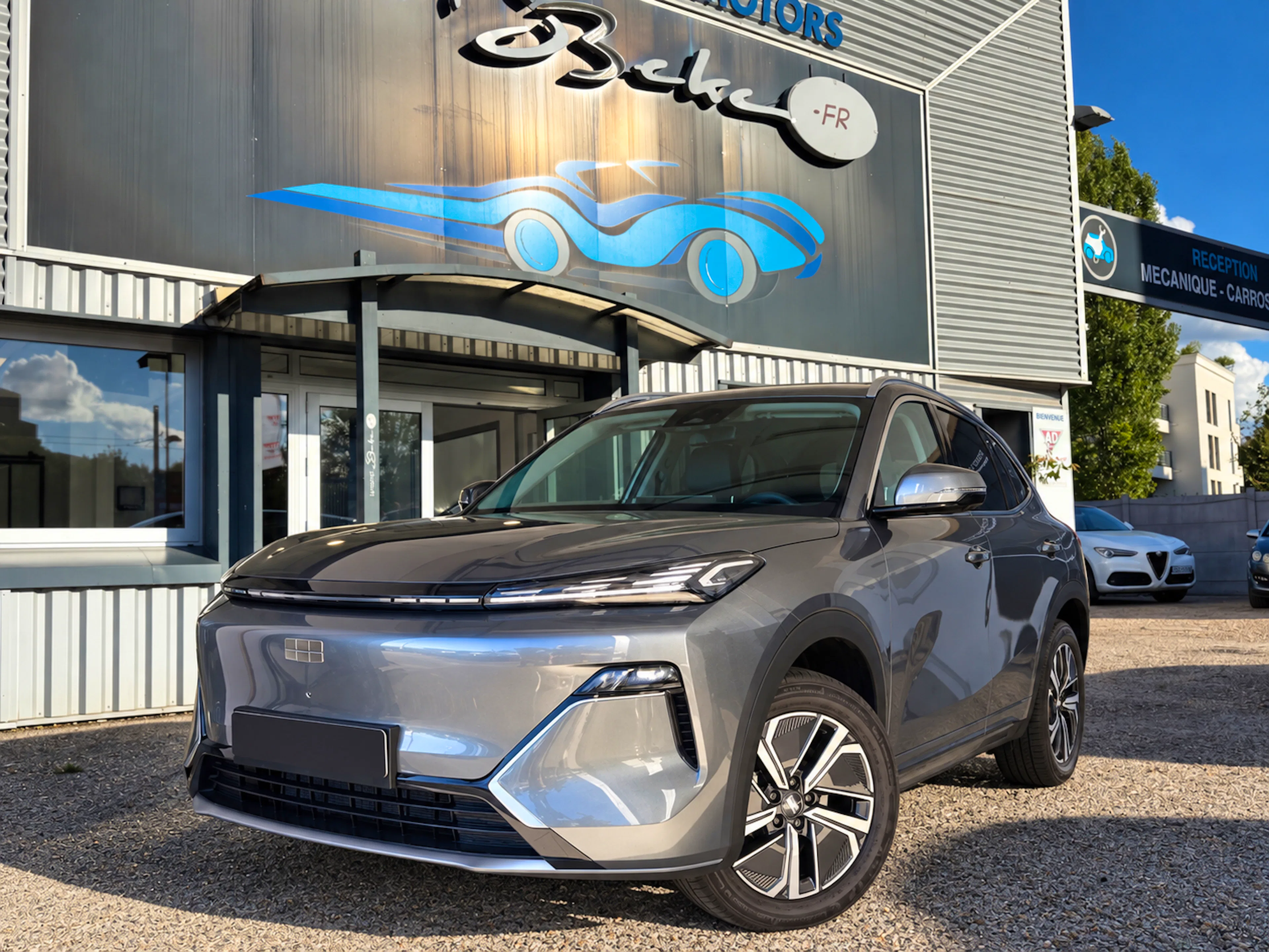 GEELY STARRAY EM-i Pro 1.5 Super hybride 262cv PHEV occasion