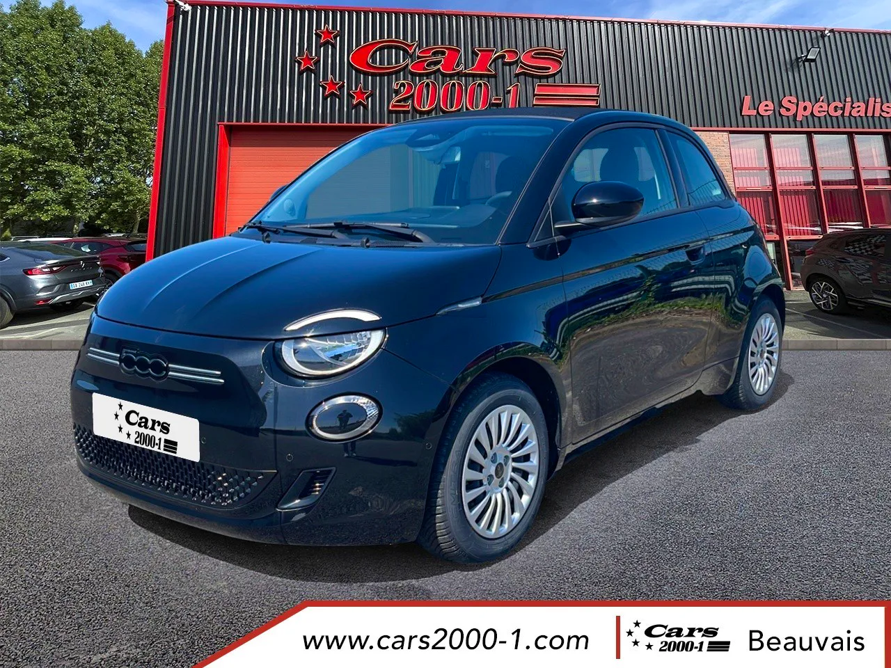 Fiat 500e CABRIOLET 500C e 118 ch Nouvelle 500 occasion
