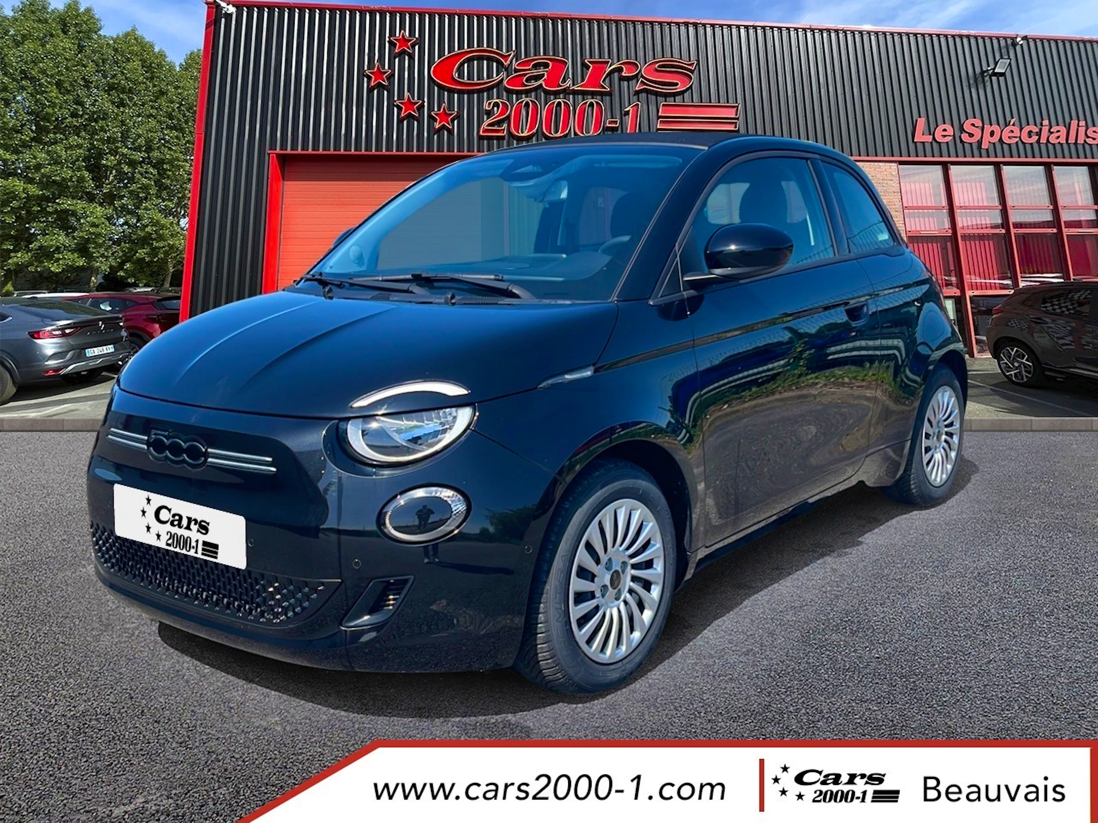 Fiat 500e CABRIOLET 500C e 118 ch Nouvelle 500 occasion