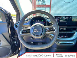Fiat 500e CABRIOLET 500C e 118 ch Nouvelle 500 occasion - Photo 14
