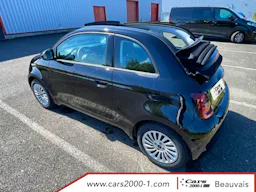 Fiat 500e CABRIOLET 500C e 118 ch Nouvelle 500 occasion - Photo 20