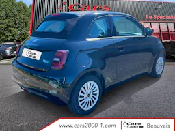 Fiat 500e CABRIOLET 500C e 118 ch Nouvelle 500 occasion - Photo 5