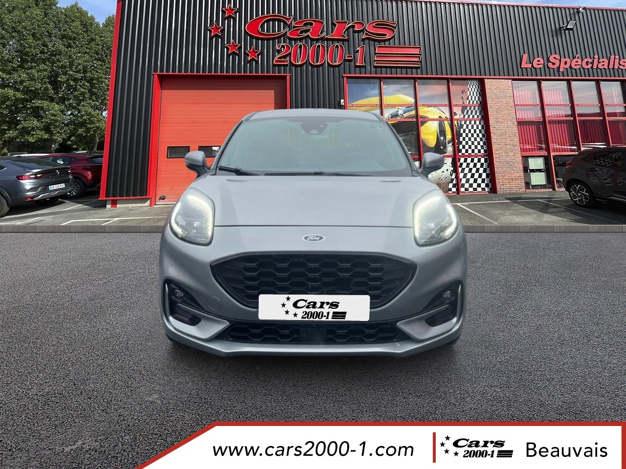 Ford Puma  1.0 EcoBoost 125 ch mHEV S&S BVM6 ST-Line occasion - Photo 2