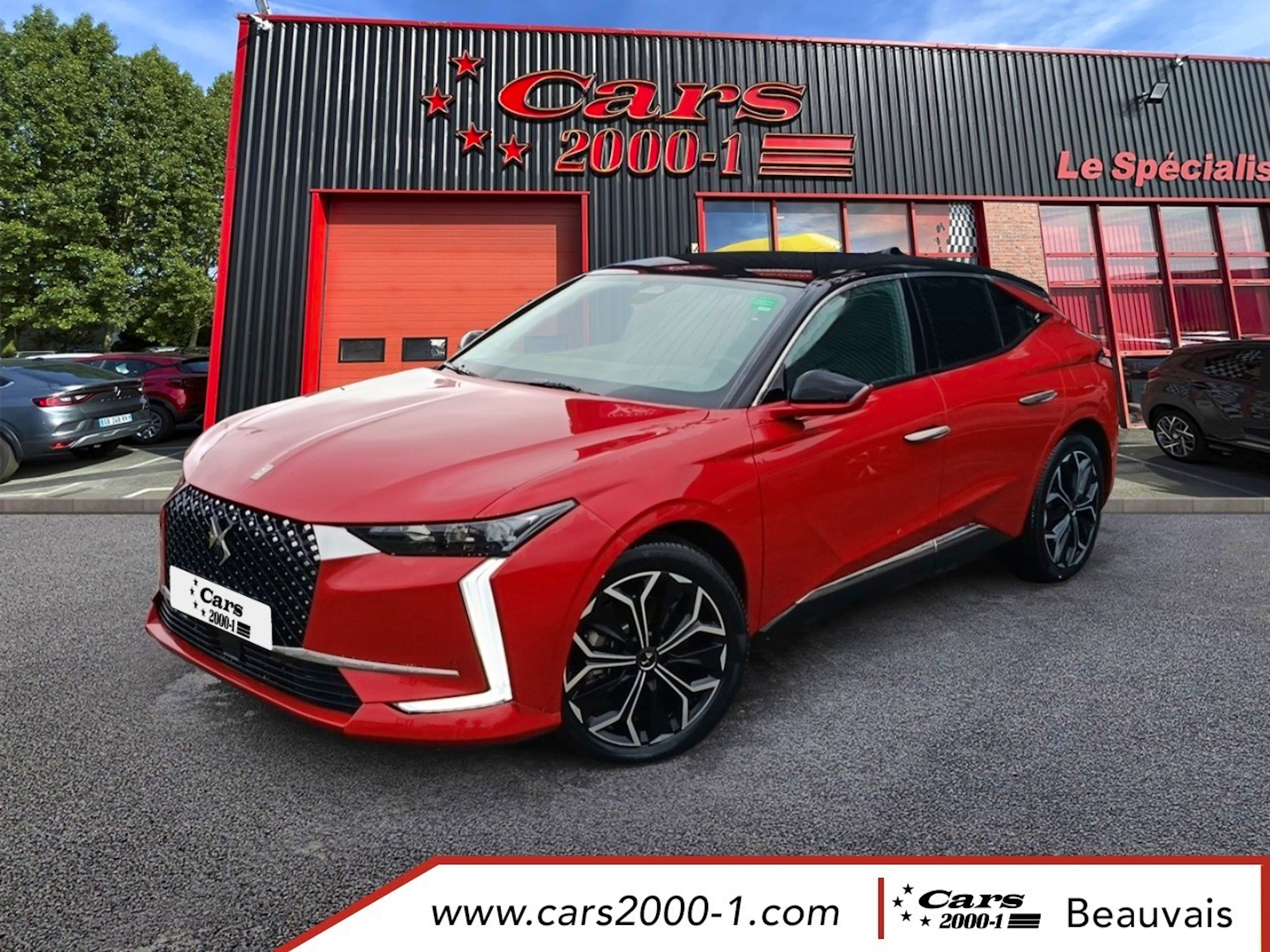 DS DS 4 Hybride E-Tense 225 EAT8 Rivoli occasion