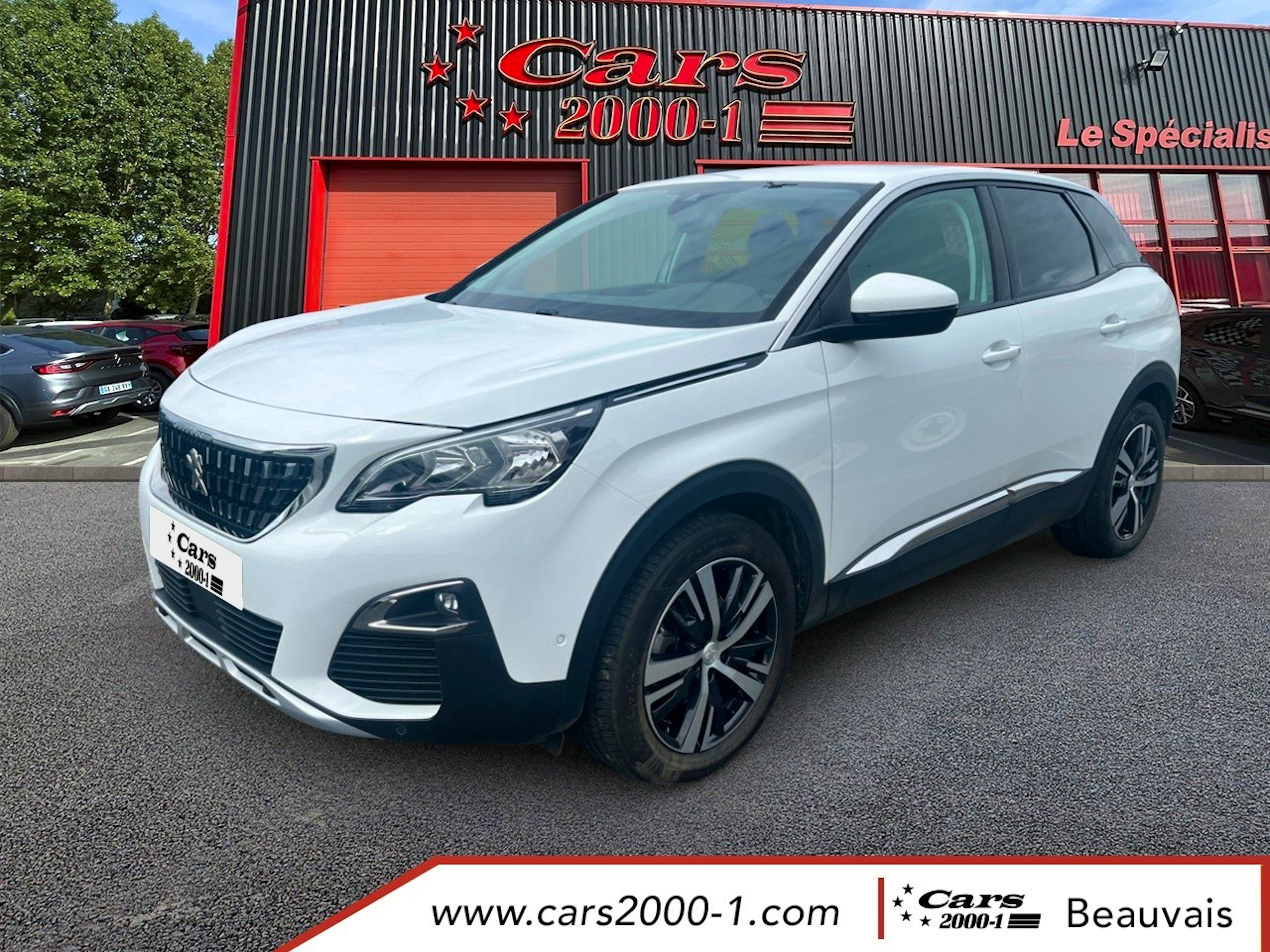 Peugeot 3008 Puretech 130ch S&S BVM6 Allure occasion