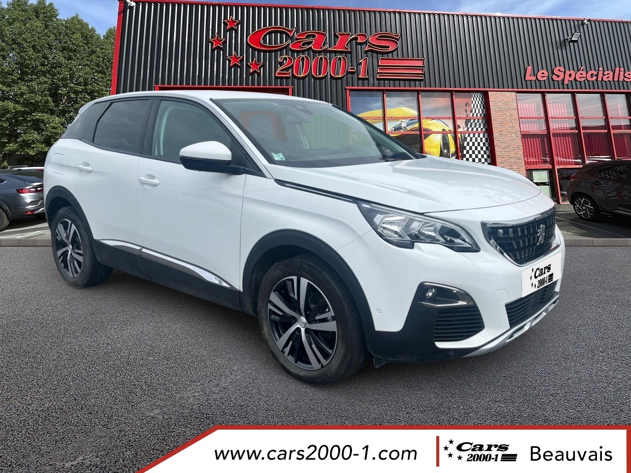 Peugeot 3008  Puretech 130ch S&S BVM6 Allure occasion - Photo 3