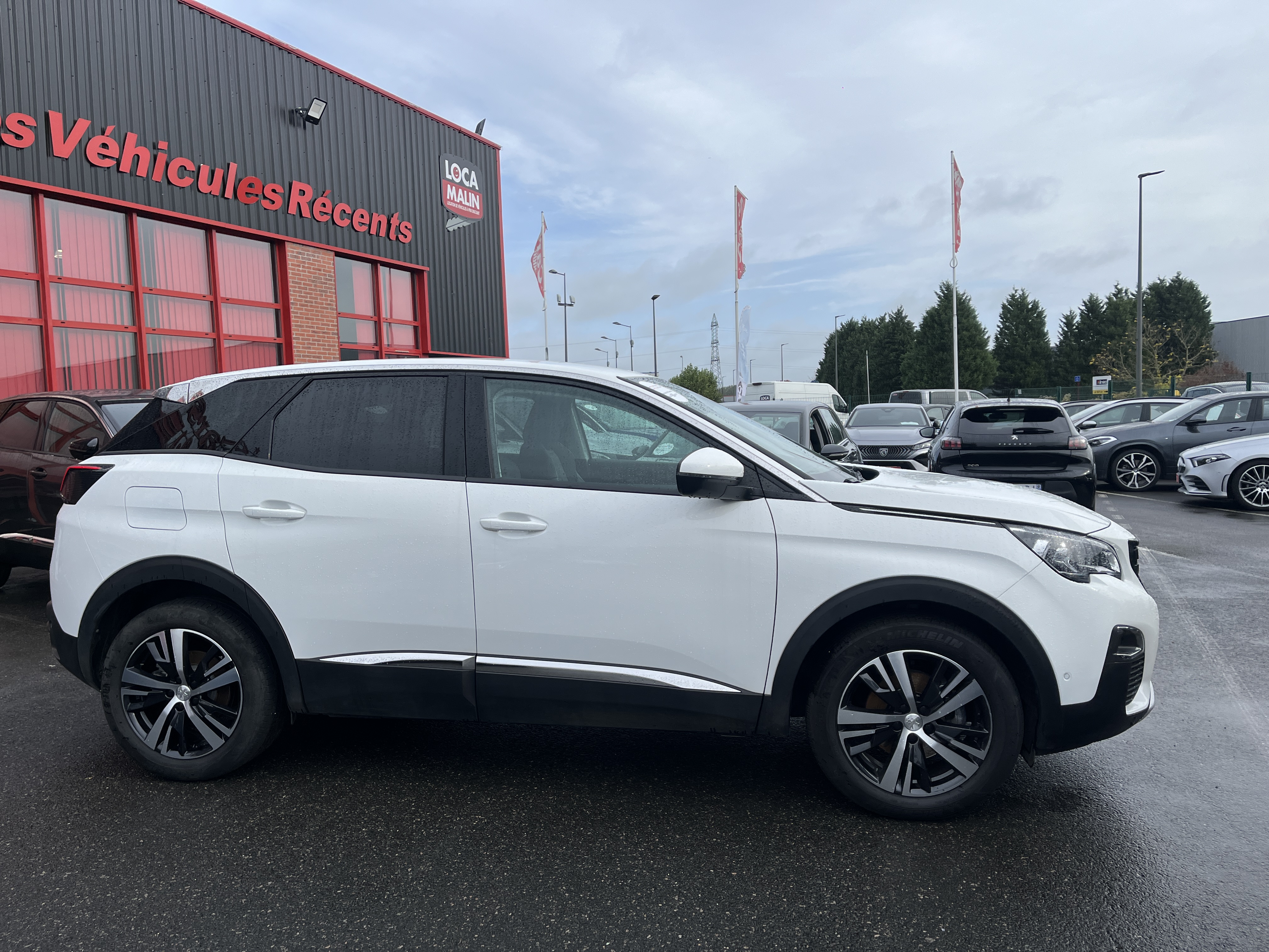 Peugeot 3008  Puretech 130ch S&S BVM6 Allure occasion - Photo 36