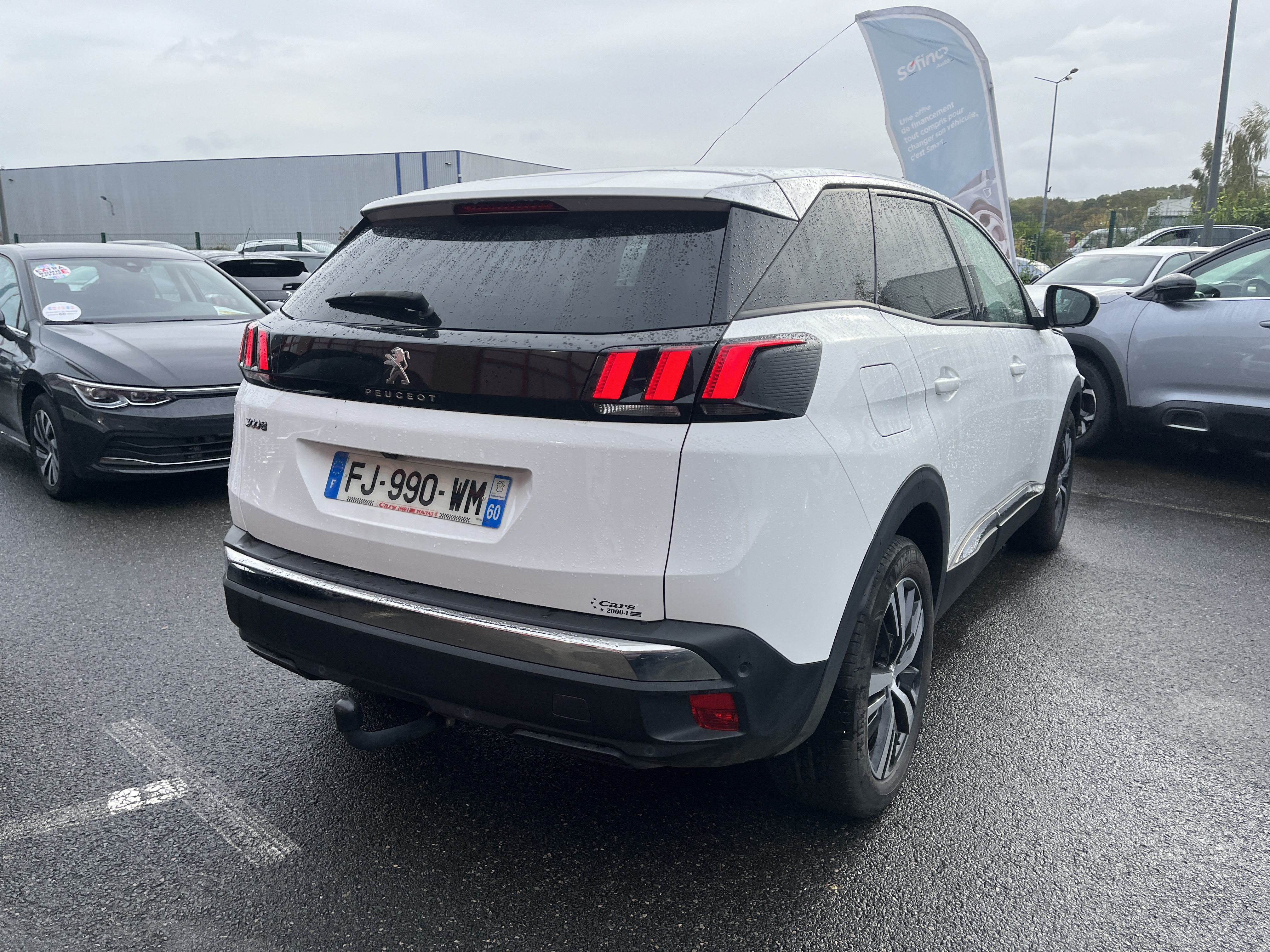 Peugeot 3008  Puretech 130ch S&S BVM6 Allure occasion - Photo 37