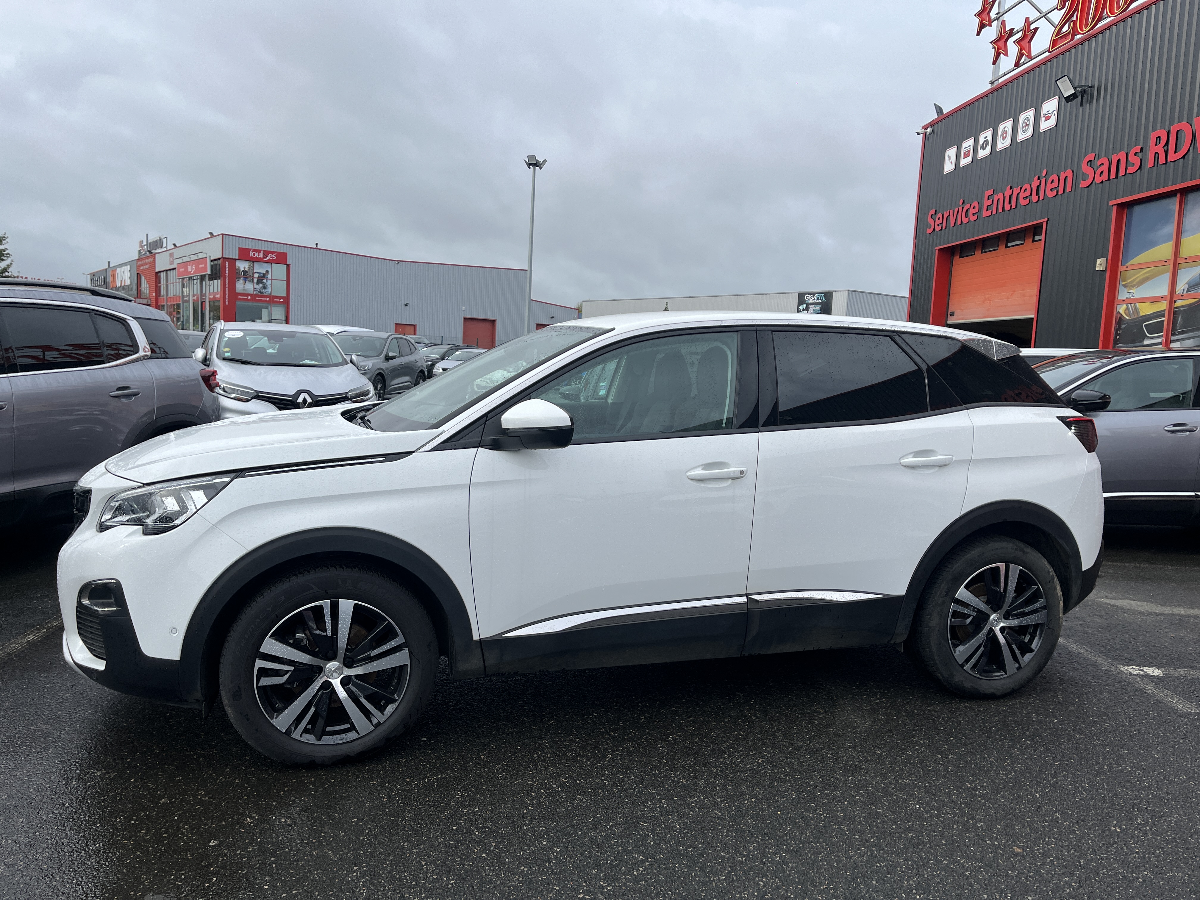 Peugeot 3008  Puretech 130ch S&S BVM6 Allure occasion - Photo 40