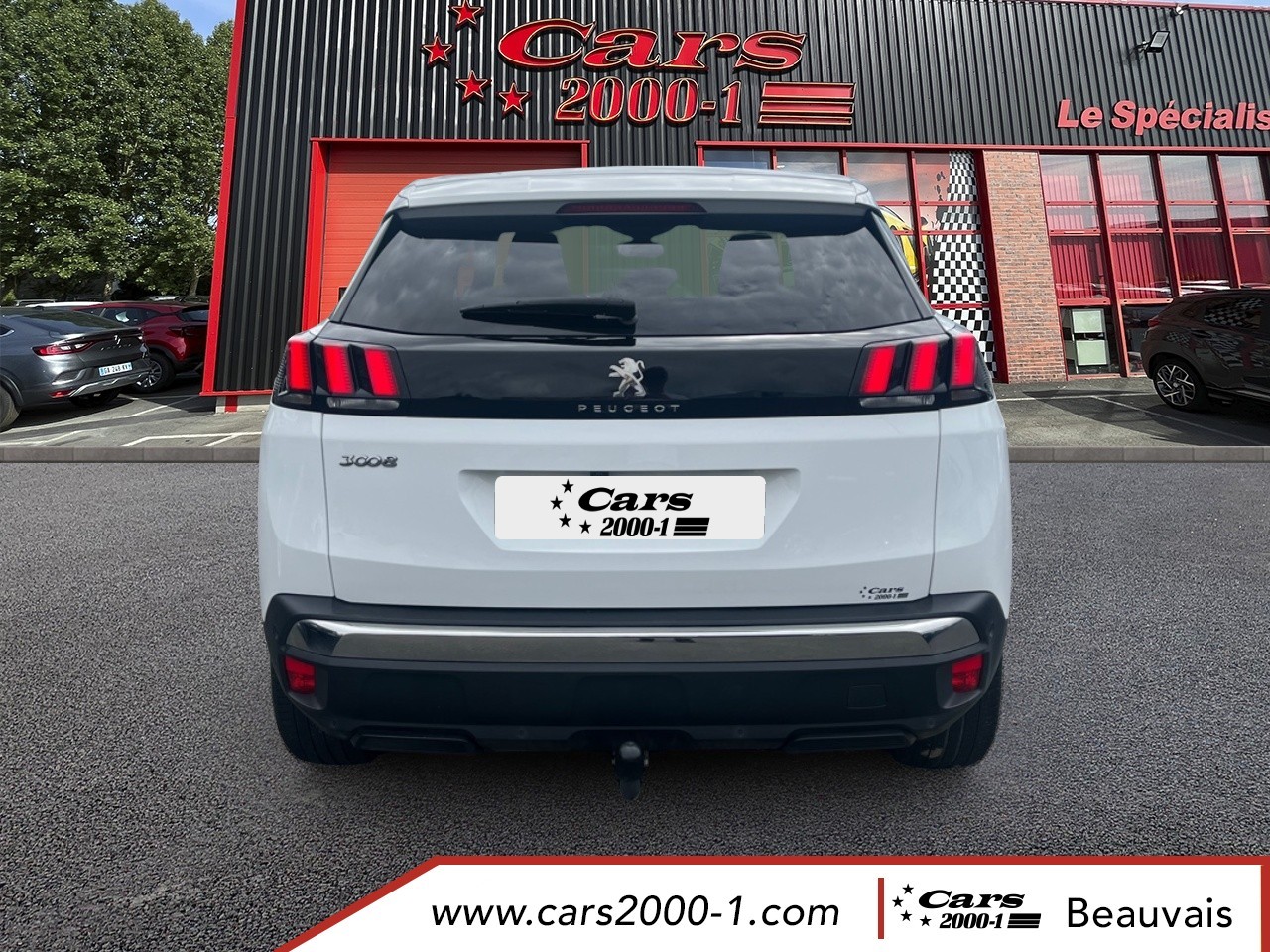 Peugeot 3008  Puretech 130ch S&S BVM6 Allure occasion - Photo 5