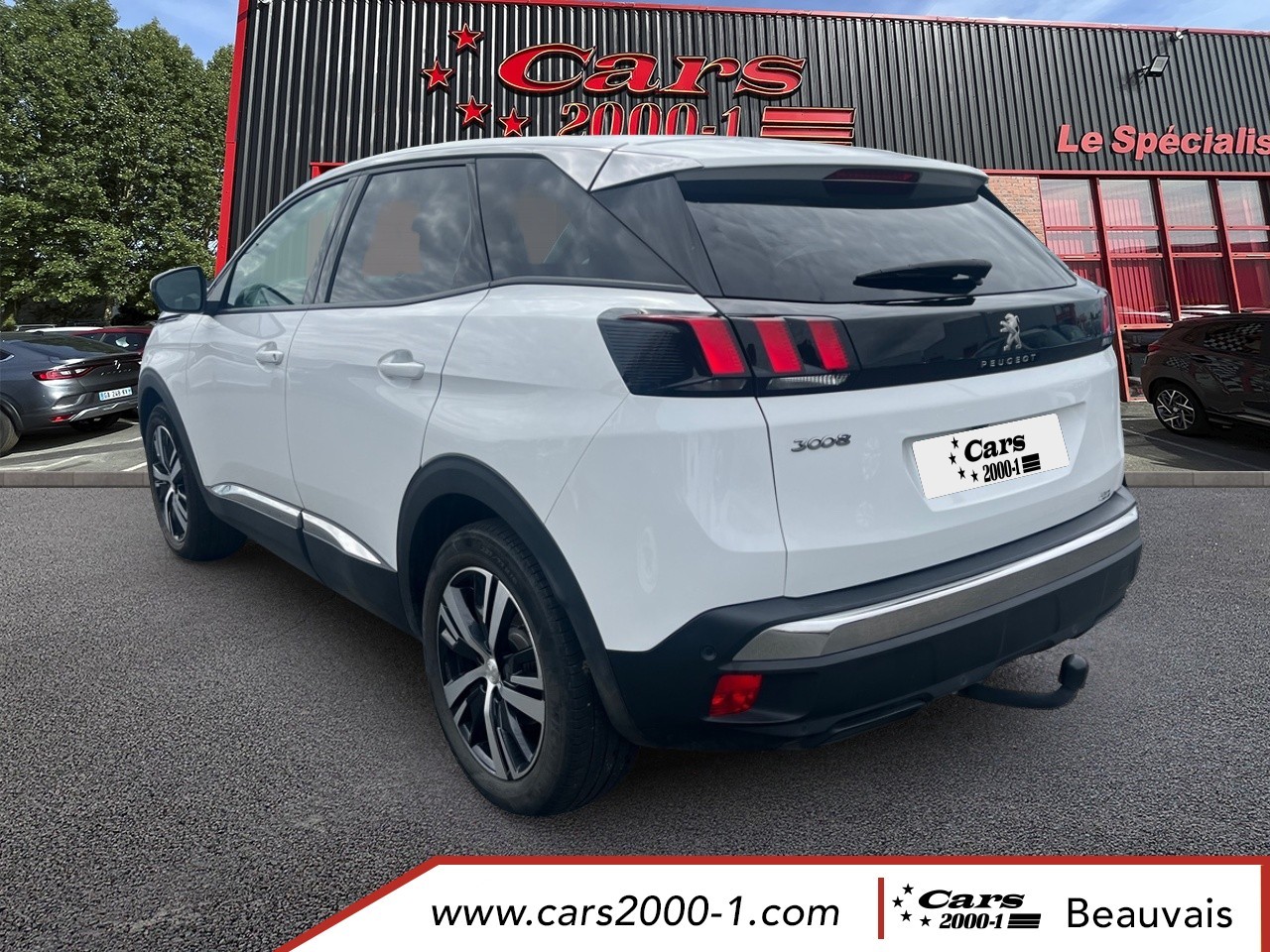 Peugeot 3008  Puretech 130ch S&S BVM6 Allure occasion - Photo 6