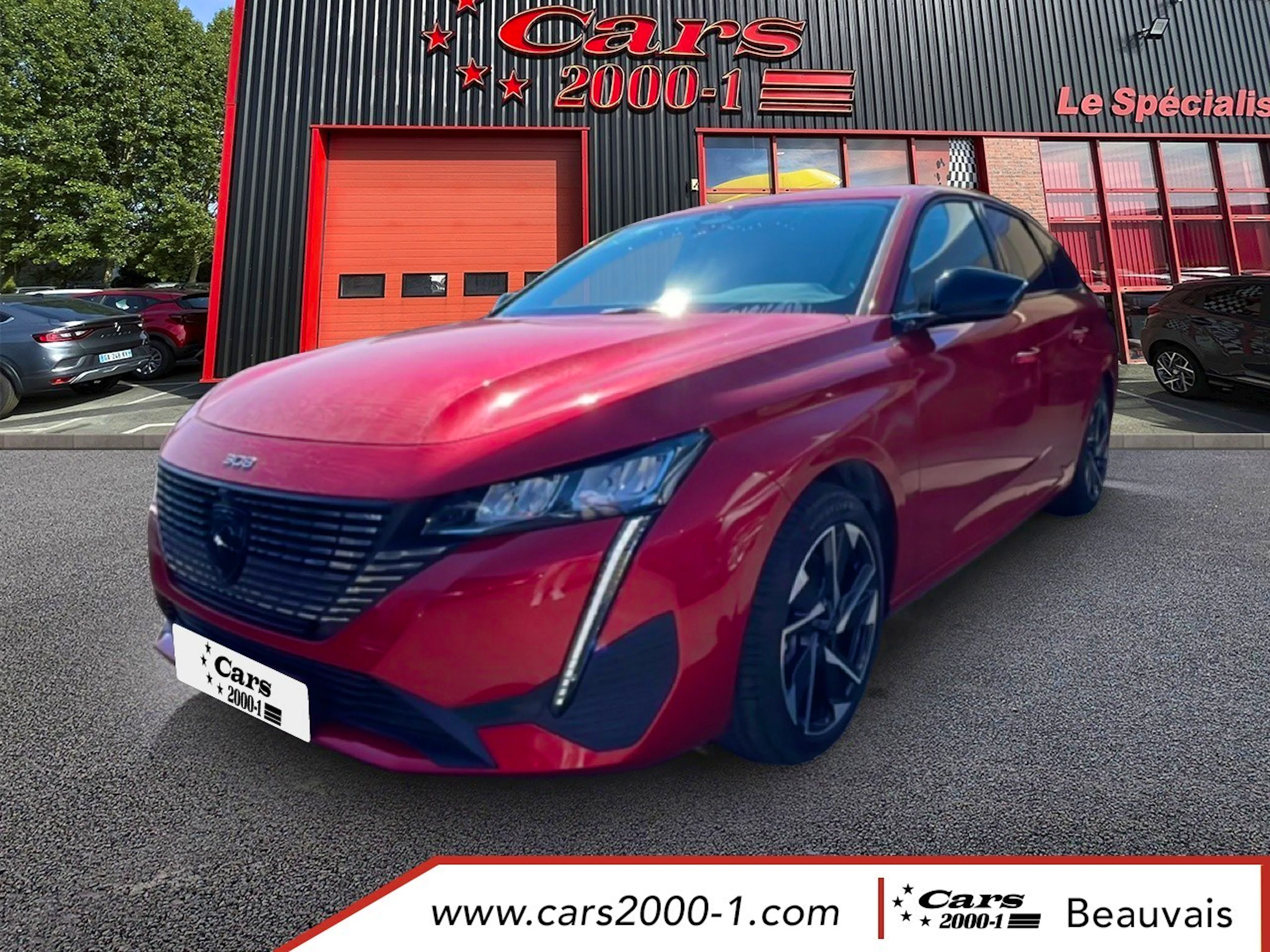 Peugeot 308 SW Hybrid 145 e-DCS6 Allure occasion