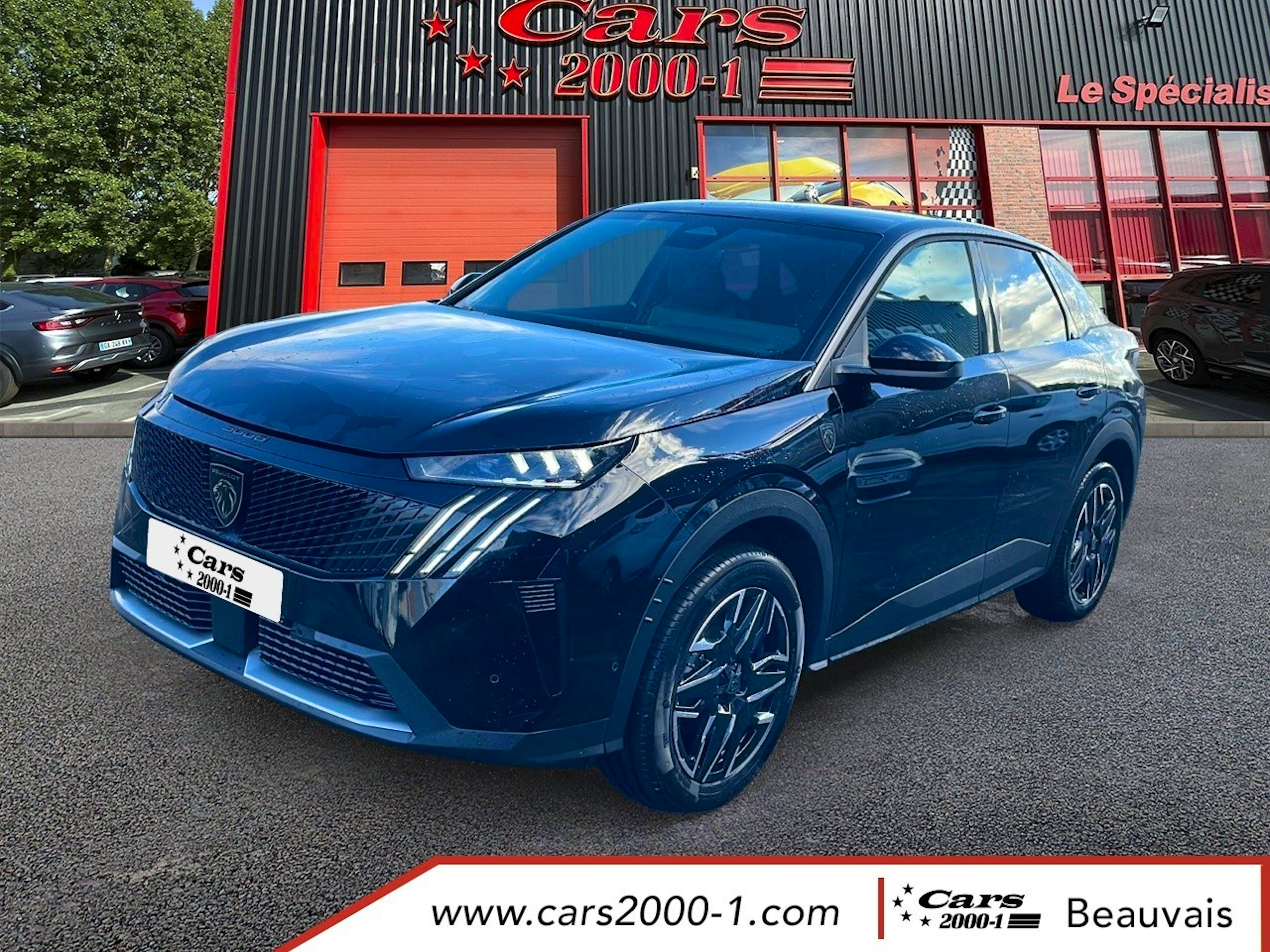 Peugeot 3008 Hybrid 145 e-DCS6 GT occasion