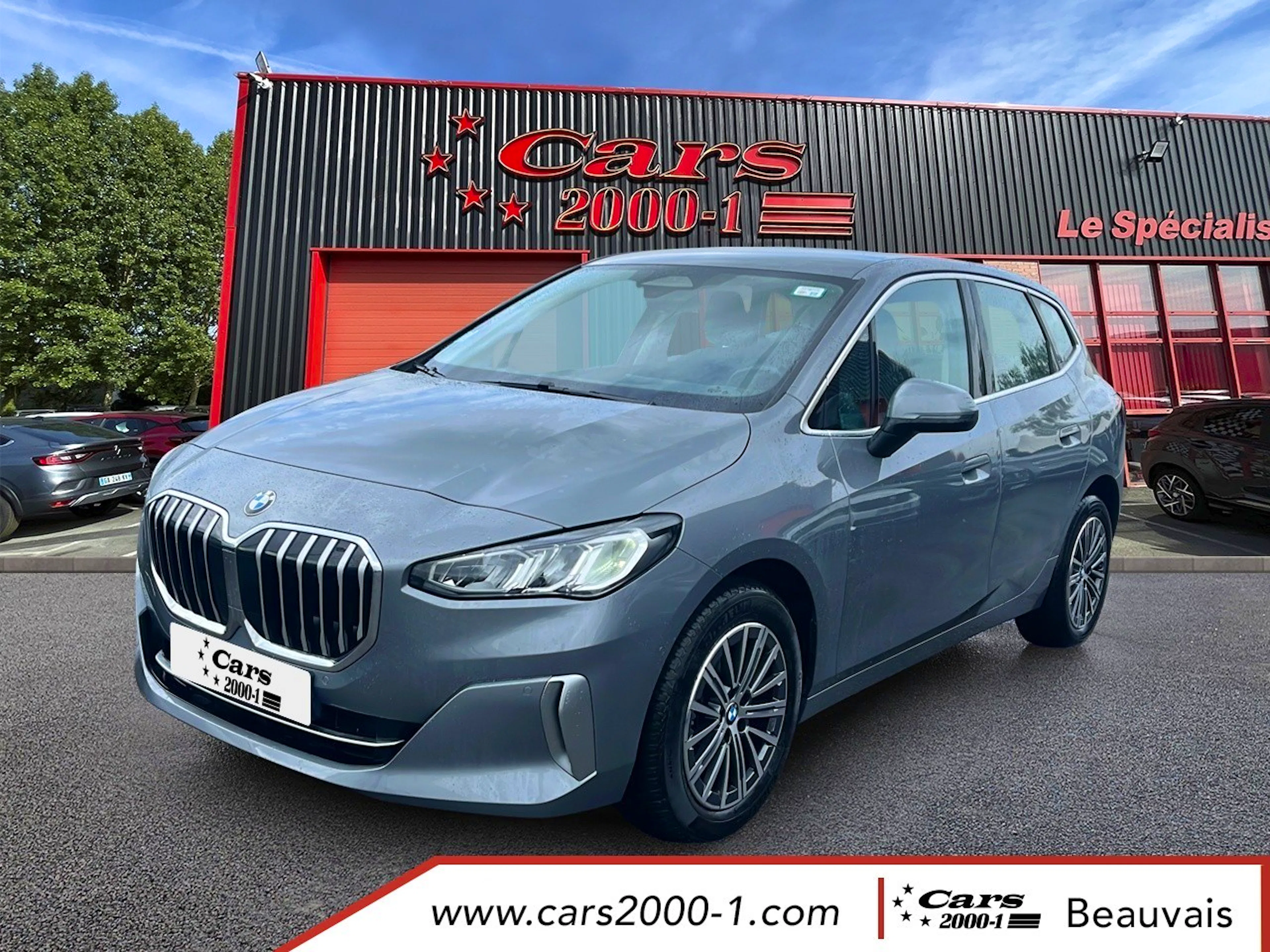 BMW Série 2 Active Tourer 218i 136 ch DKG7 Luxury occasion