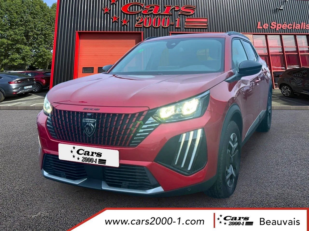 Peugeot 2008 Hybrid 136 e-DCS6 Allure occasion