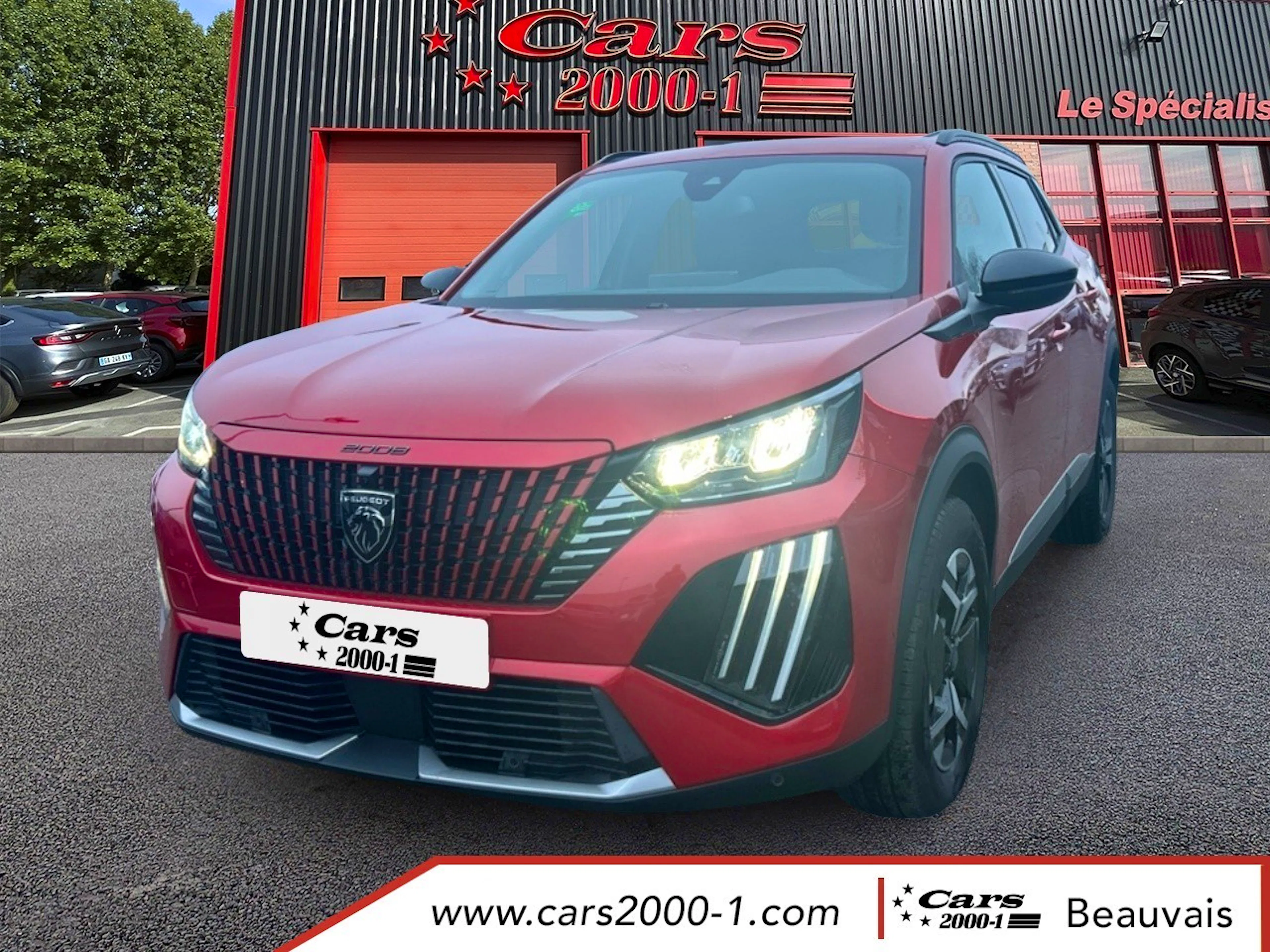 Peugeot 2008 Hybrid 136 e-DCS6 Allure occasion