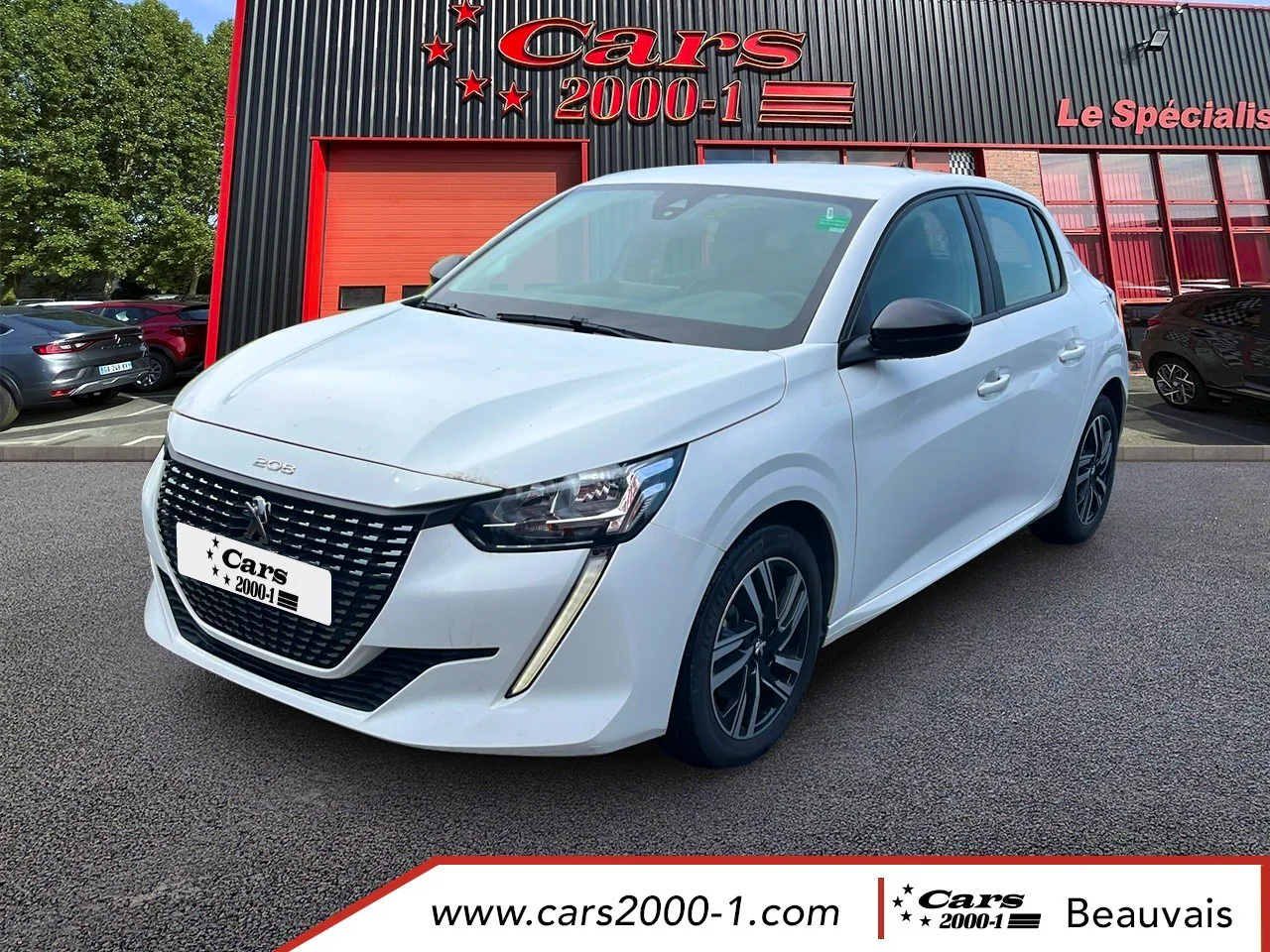 Peugeot 208 PURETECH 100 S&S BVM6 ACTIVE BUSINESS R occasion