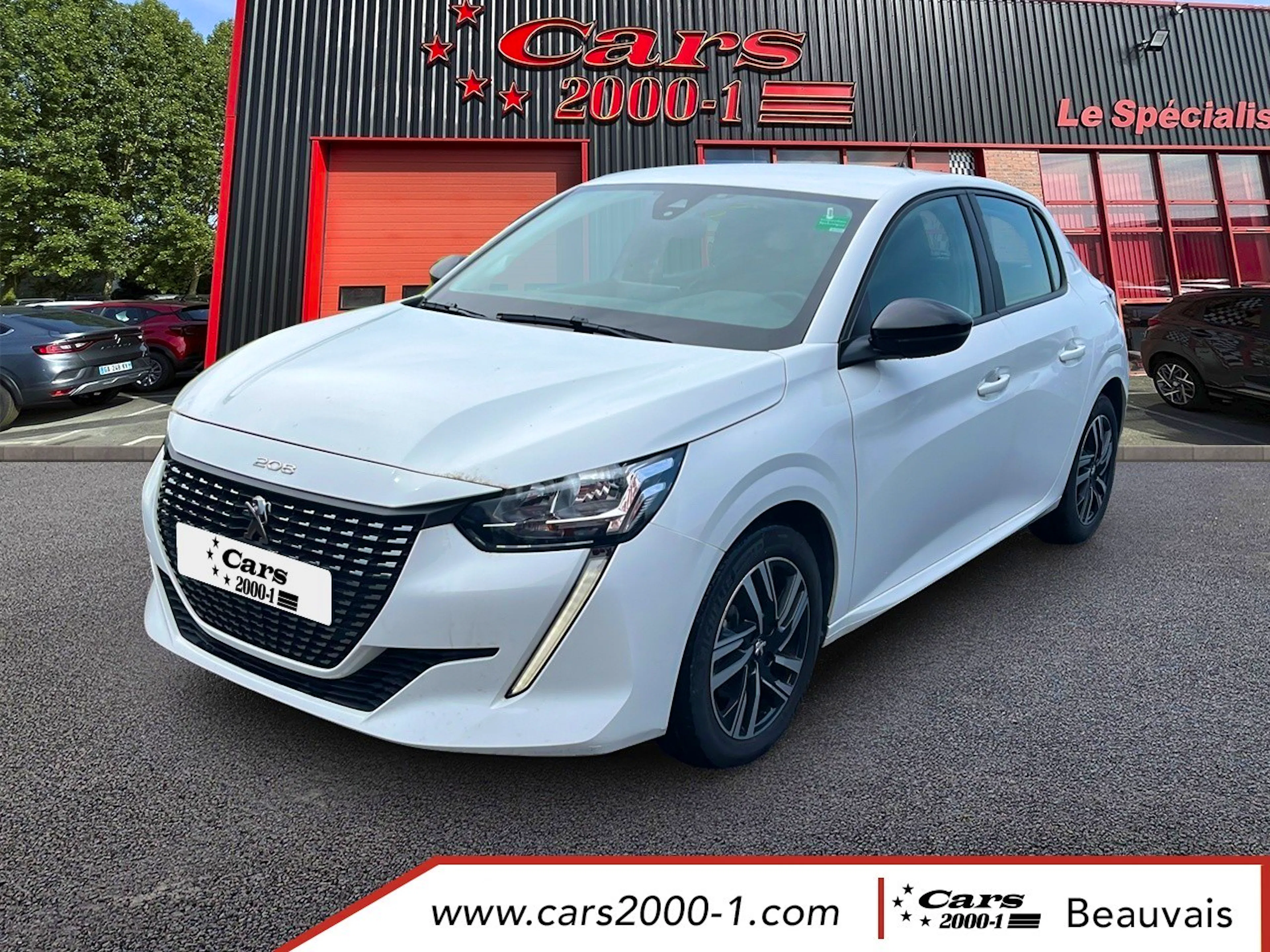 Peugeot 208 PURETECH 100 S&S BVM6 ACTIVE BUSINESS R occasion