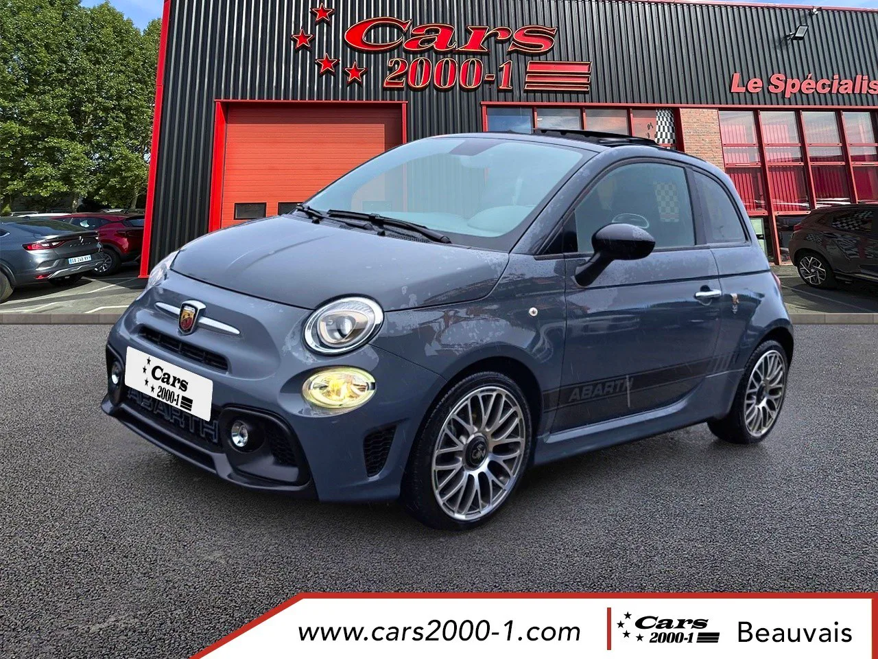 Abarth 595 1.4 Turbo 16V T-Jet 145 ch E6D Full BVM5 occasion