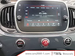 Abarth 595 1.4 Turbo 16V T-Jet 145 ch E6D Full BVM5 occasion - Photo 11