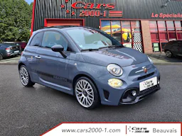 Abarth 595 1.4 Turbo 16V T-Jet 145 ch E6D Full BVM5 occasion - Photo 3