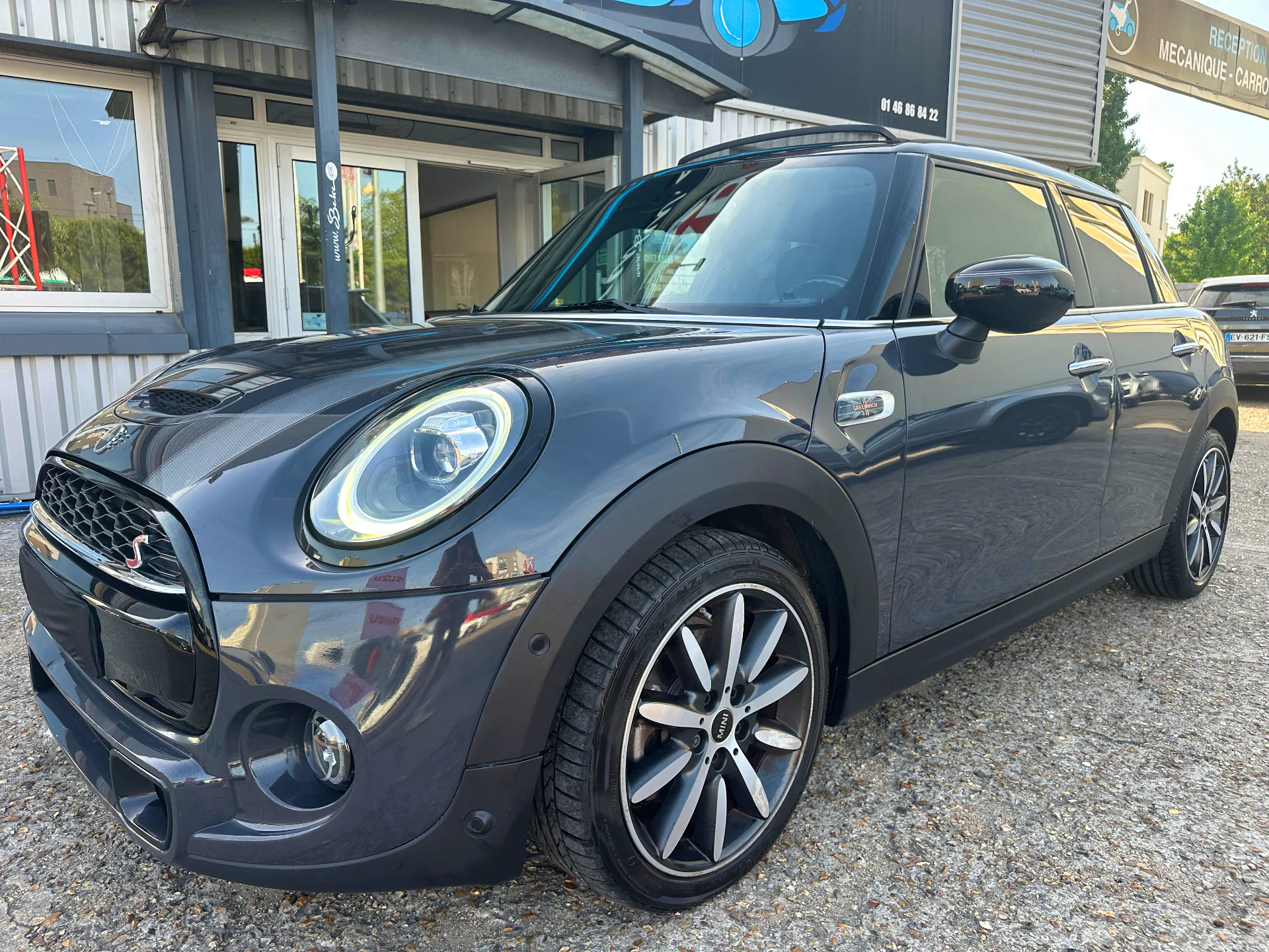 Mini HATCH 5 PORTES Cooper S 178 ch BVA7 Finition greenwich occasion