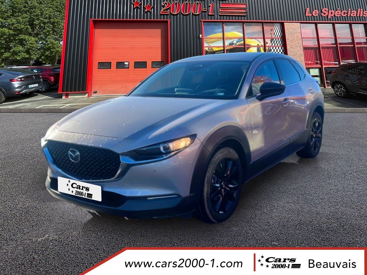 Mazda CX-30 2.5L e-SKYACTIV G M Hybrid 140 ch 4x2 BVM6 Homura occasion