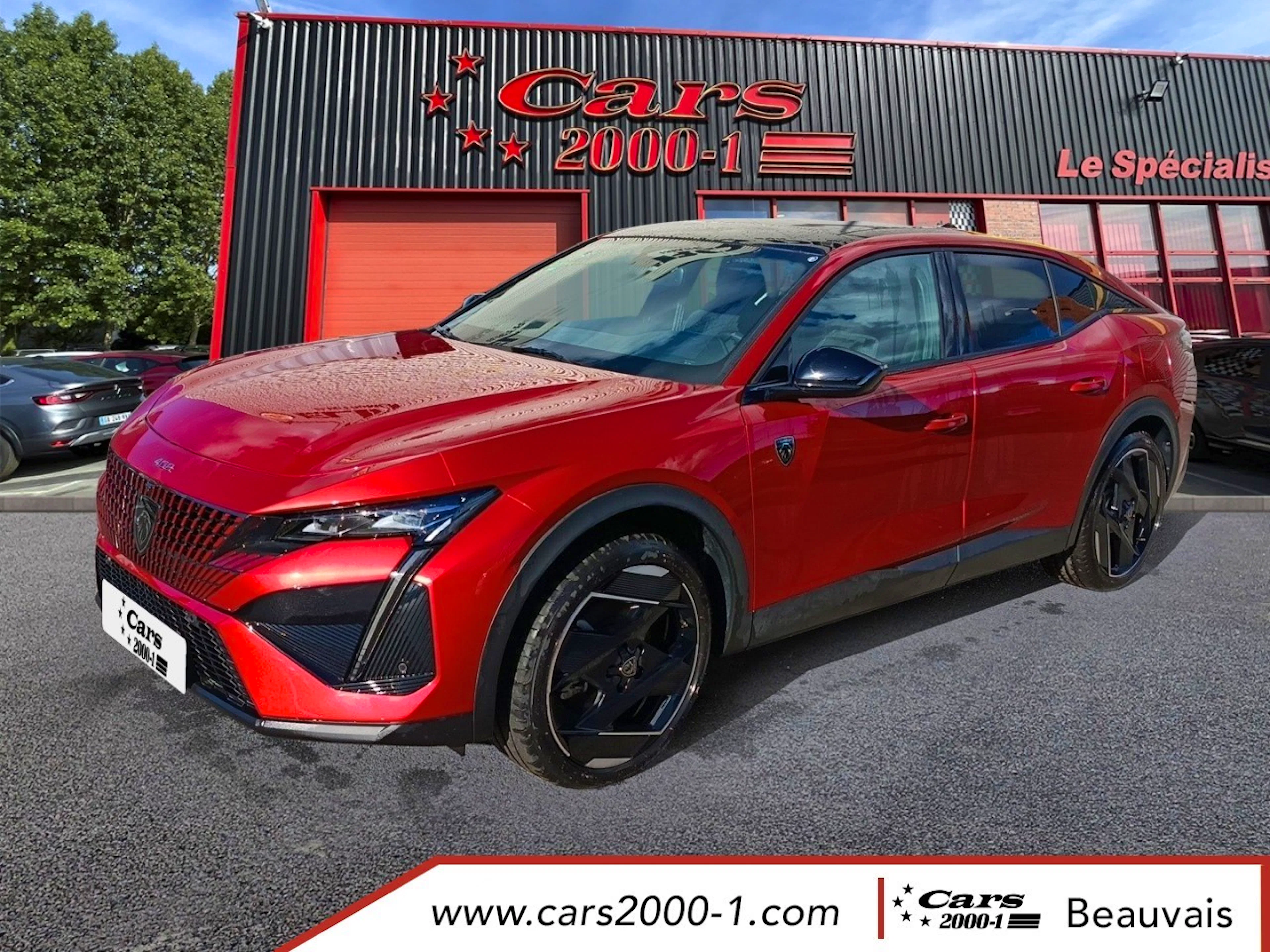 Peugeot 408 408 GT Plug-in Hybrid 225 ch e-DCS7 occasion