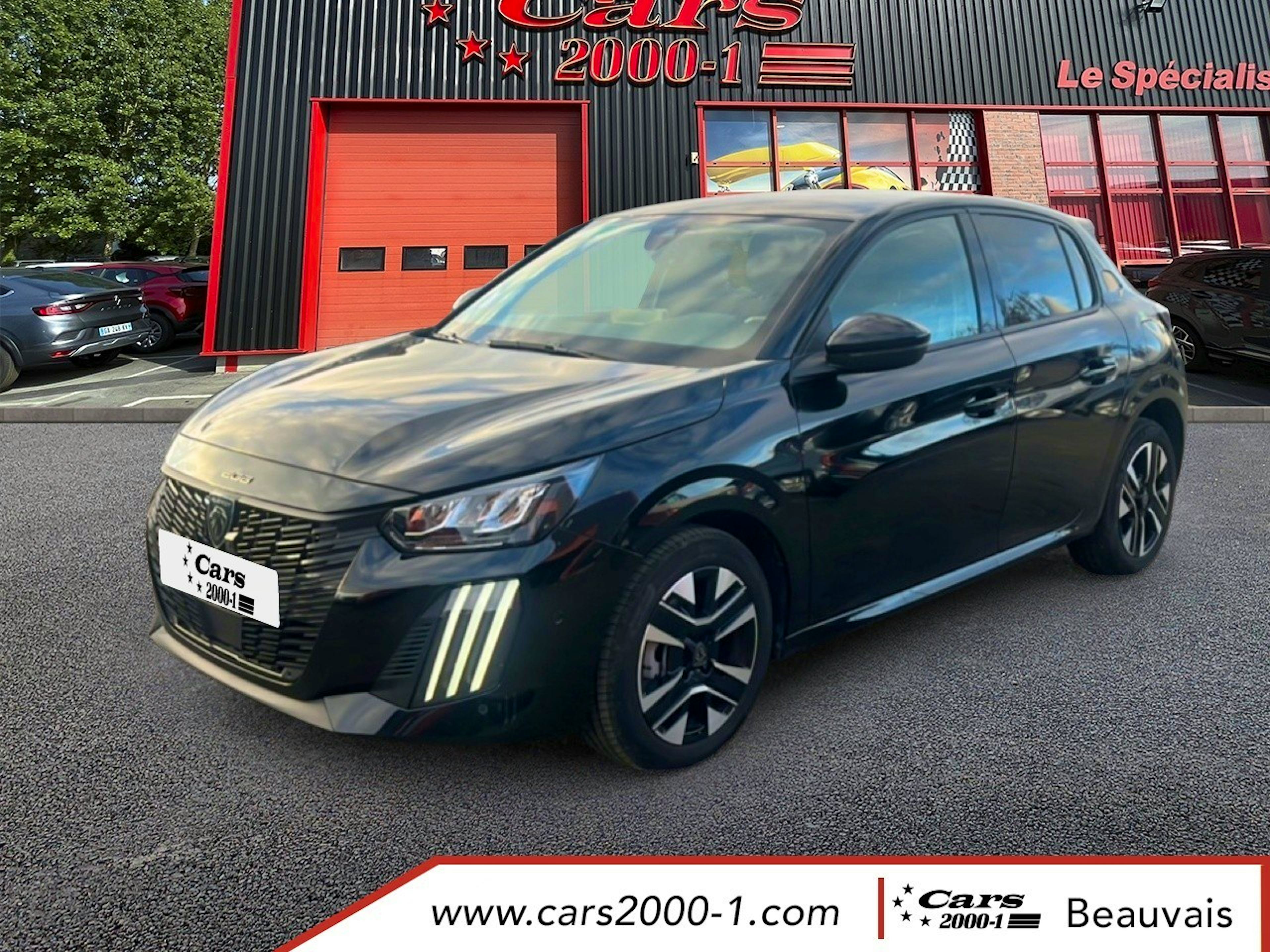 Peugeot 208 Hybrid 100 e-DCS6 Allure occasion