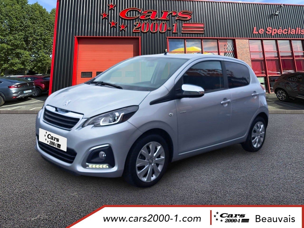 Peugeot 108  VTi 72ch S&S BVM5 Style occasion - Photo 1