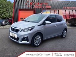 Peugeot 108  VTi 72ch S&S BVM5 Style occasion - Photo 1