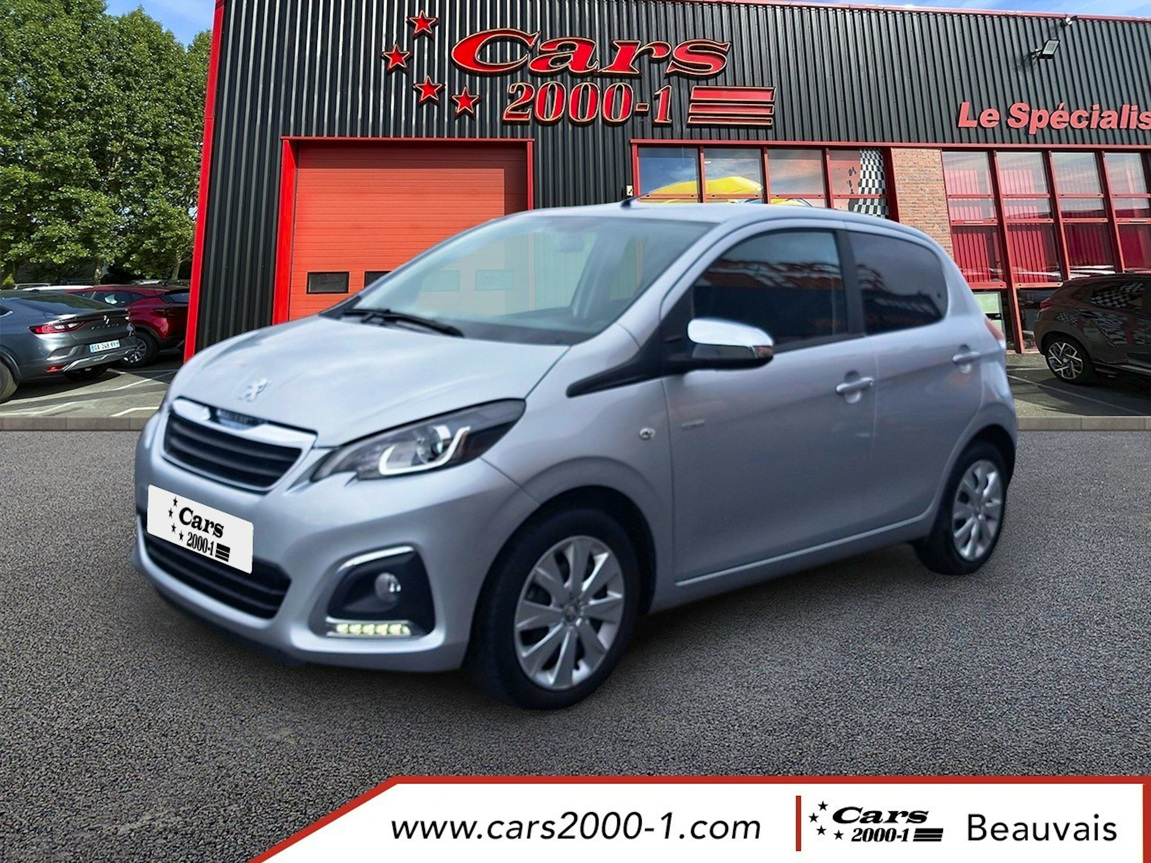 Peugeot 108 VTi 72ch S&S BVM5 Style occasion