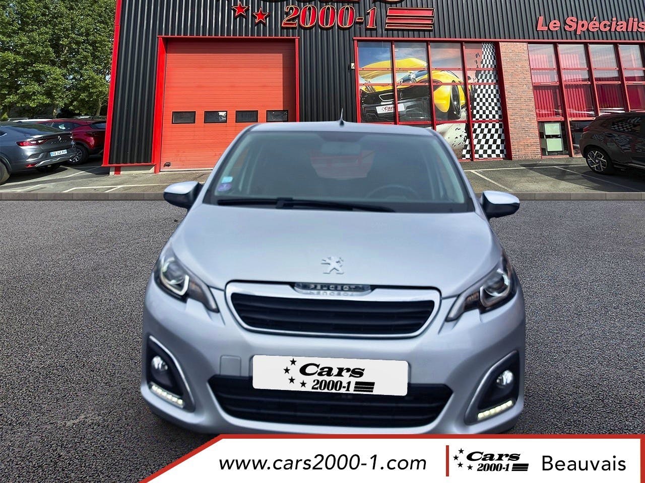 Peugeot 108  VTi 72ch S&S BVM5 Style occasion - Photo 2