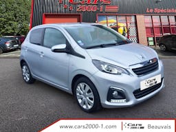 Peugeot 108  VTi 72ch S&S BVM5 Style occasion - Photo 3