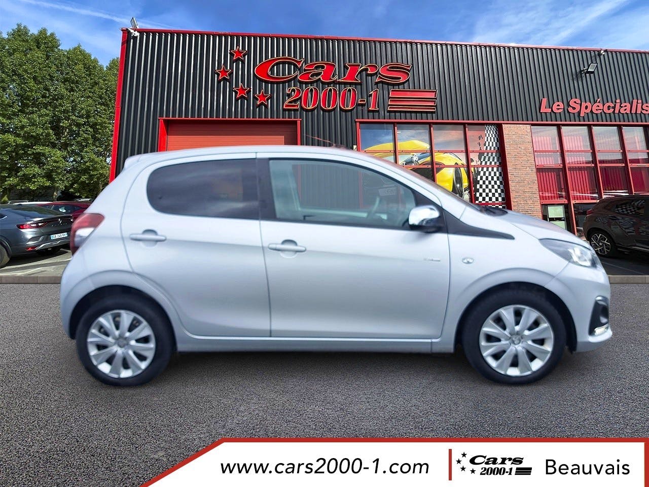 Peugeot 108  VTi 72ch S&S BVM5 Style occasion - Photo 4