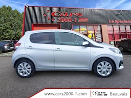 Peugeot 108  VTi 72ch S&S BVM5 Style occasion - Photo 4