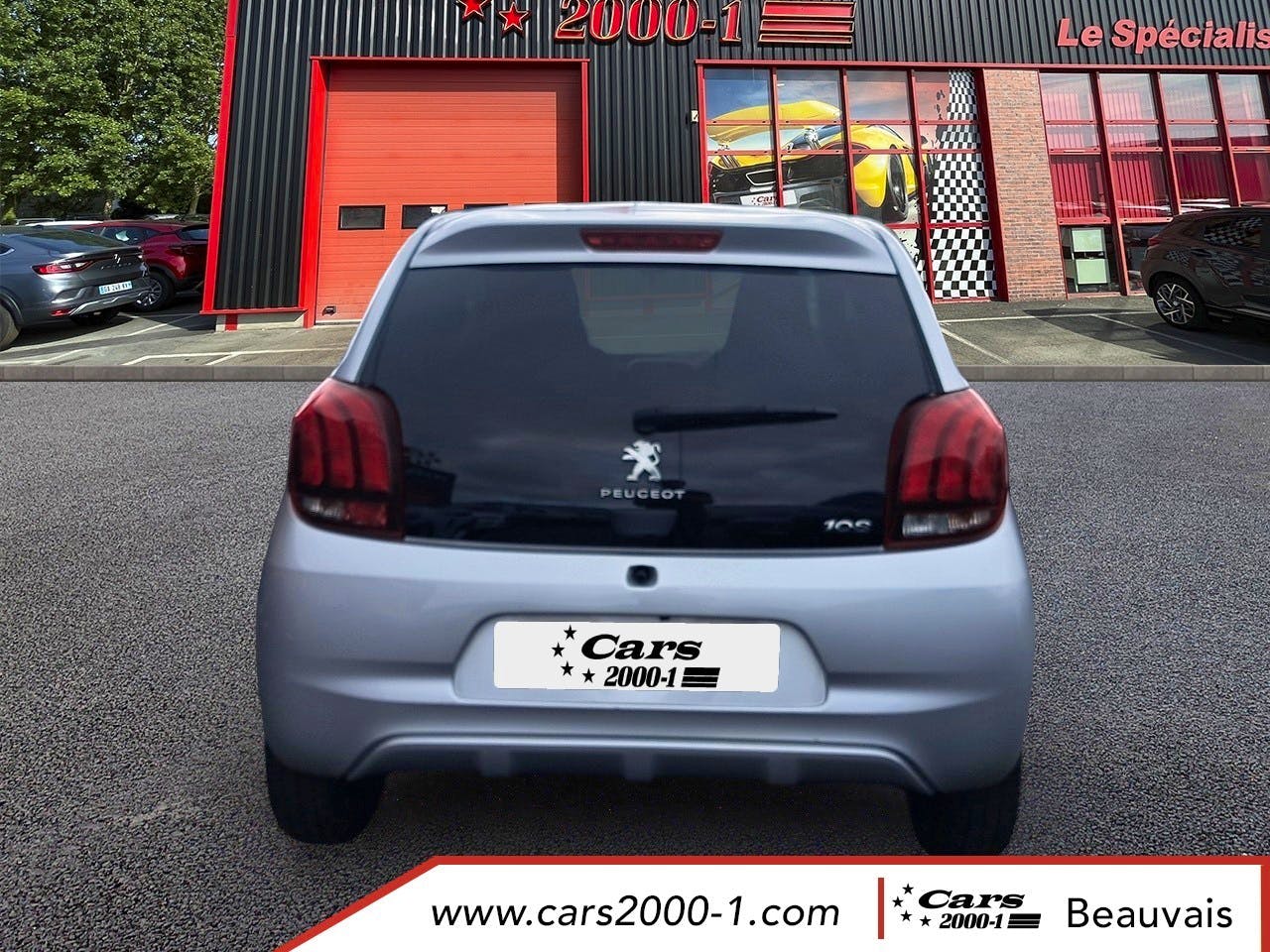 Peugeot 108  VTi 72ch S&S BVM5 Style occasion - Photo 5
