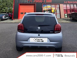 Peugeot 108  VTi 72ch S&S BVM5 Style occasion - Photo 5
