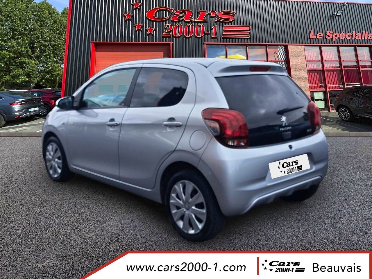 Peugeot 108  VTi 72ch S&S BVM5 Style occasion - Photo 6