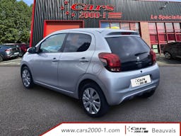 Peugeot 108  VTi 72ch S&S BVM5 Style occasion - Photo 6