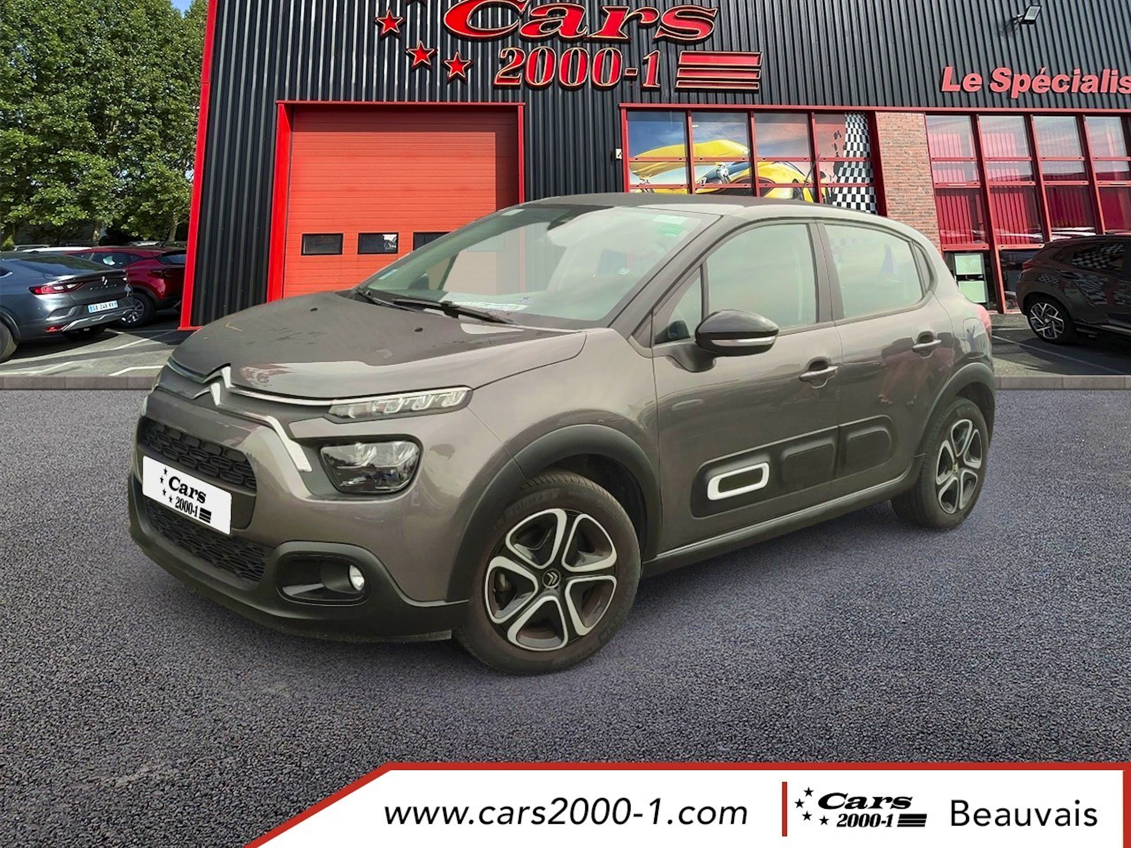 Citroën C3 PureTech 110 BVM6 Plus occasion