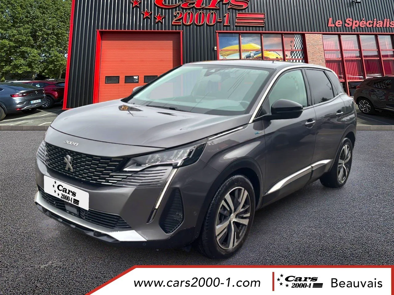 Peugeot 3008 Hybrid 225 e-EAT8 Allure Pack occasion