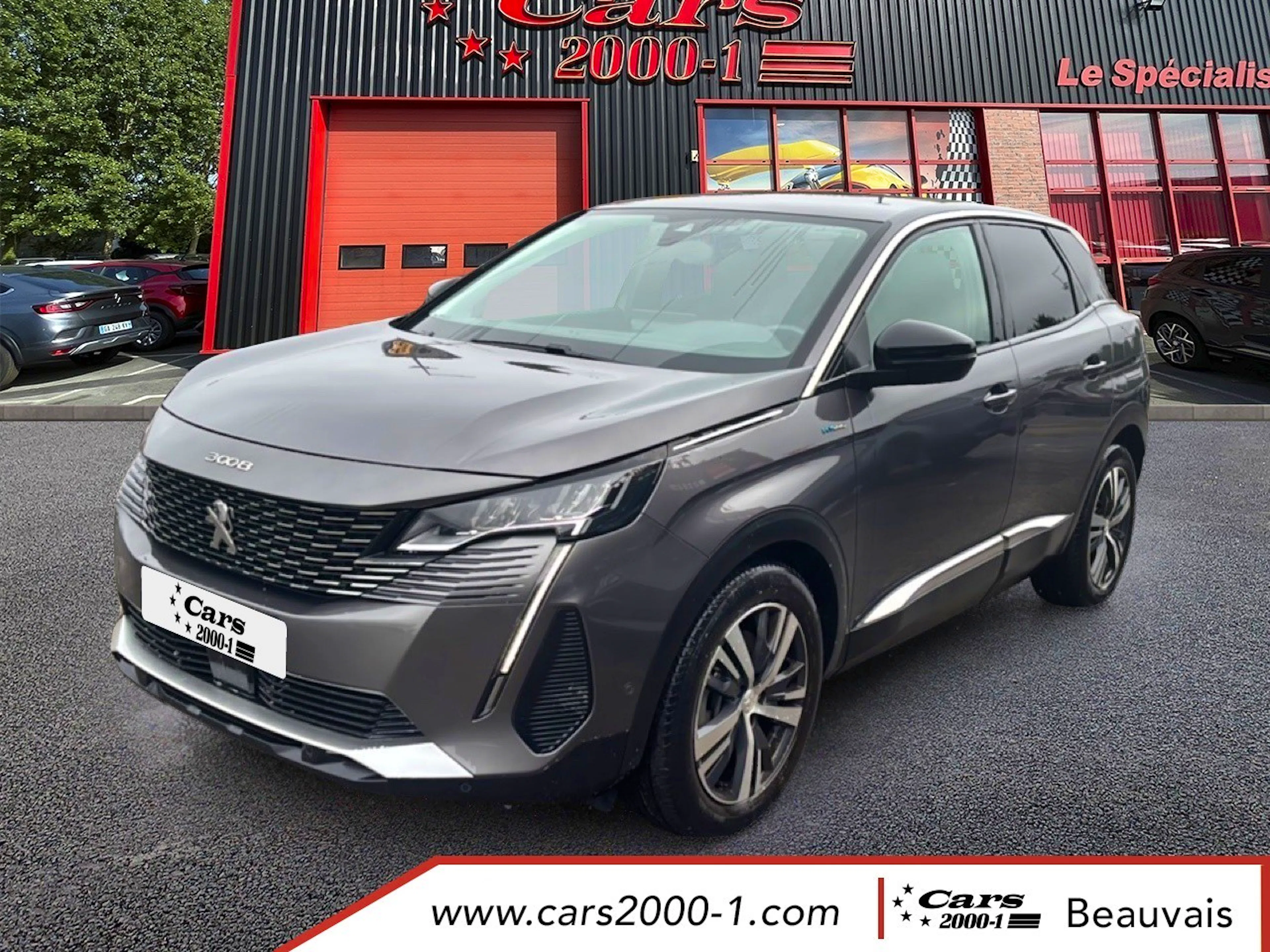Peugeot 3008 Hybrid 225 e-EAT8 Allure Pack occasion
