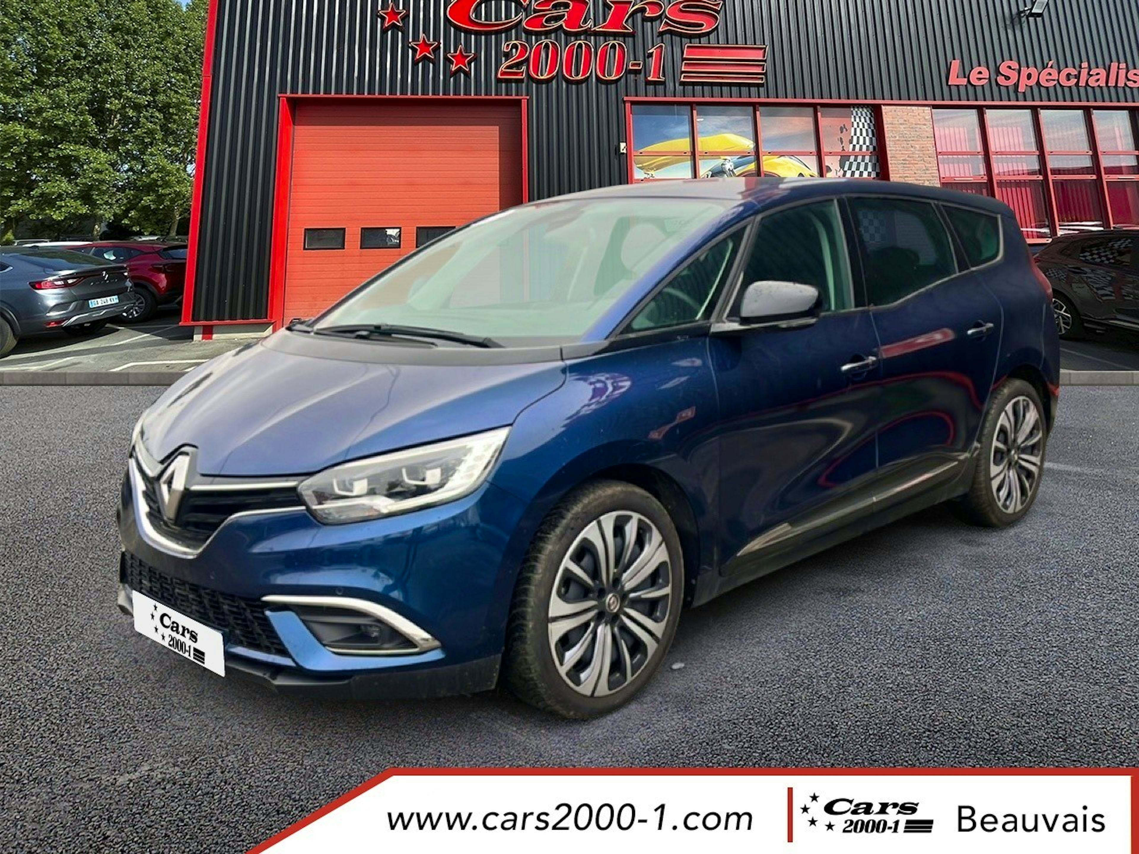 Renault Grand Scenic TCe 140 EDC Evolution occasion