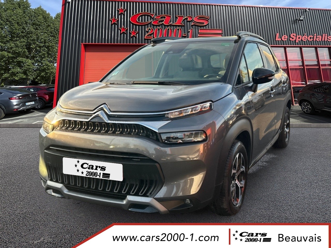 Citroën C3 Aircross  PureTech 130 S&S EAT6 Shine occasion - Photo 1