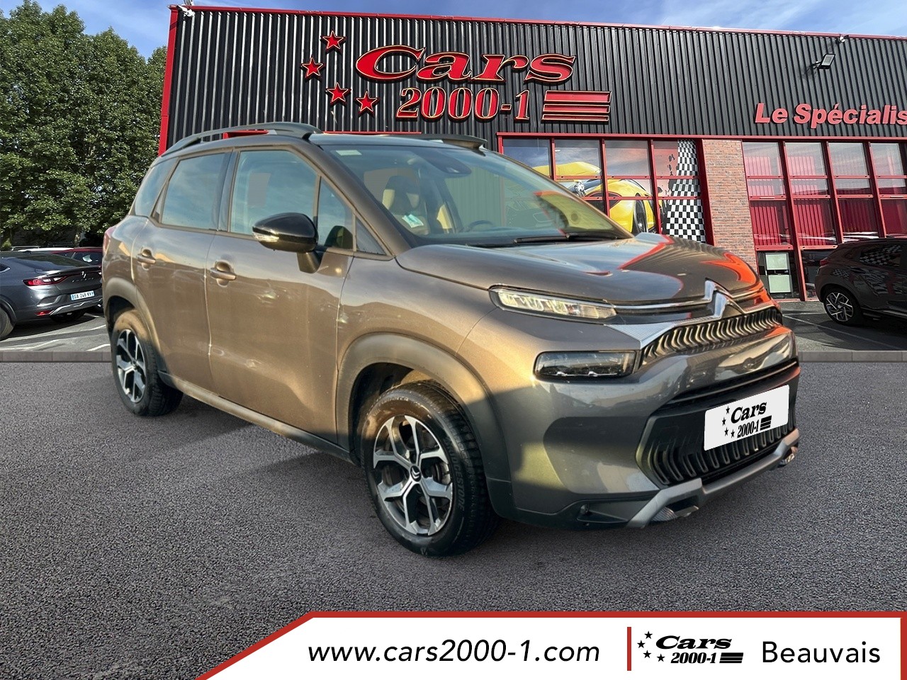 Citroën C3 Aircross  PureTech 130 S&S EAT6 Shine occasion - Photo 3