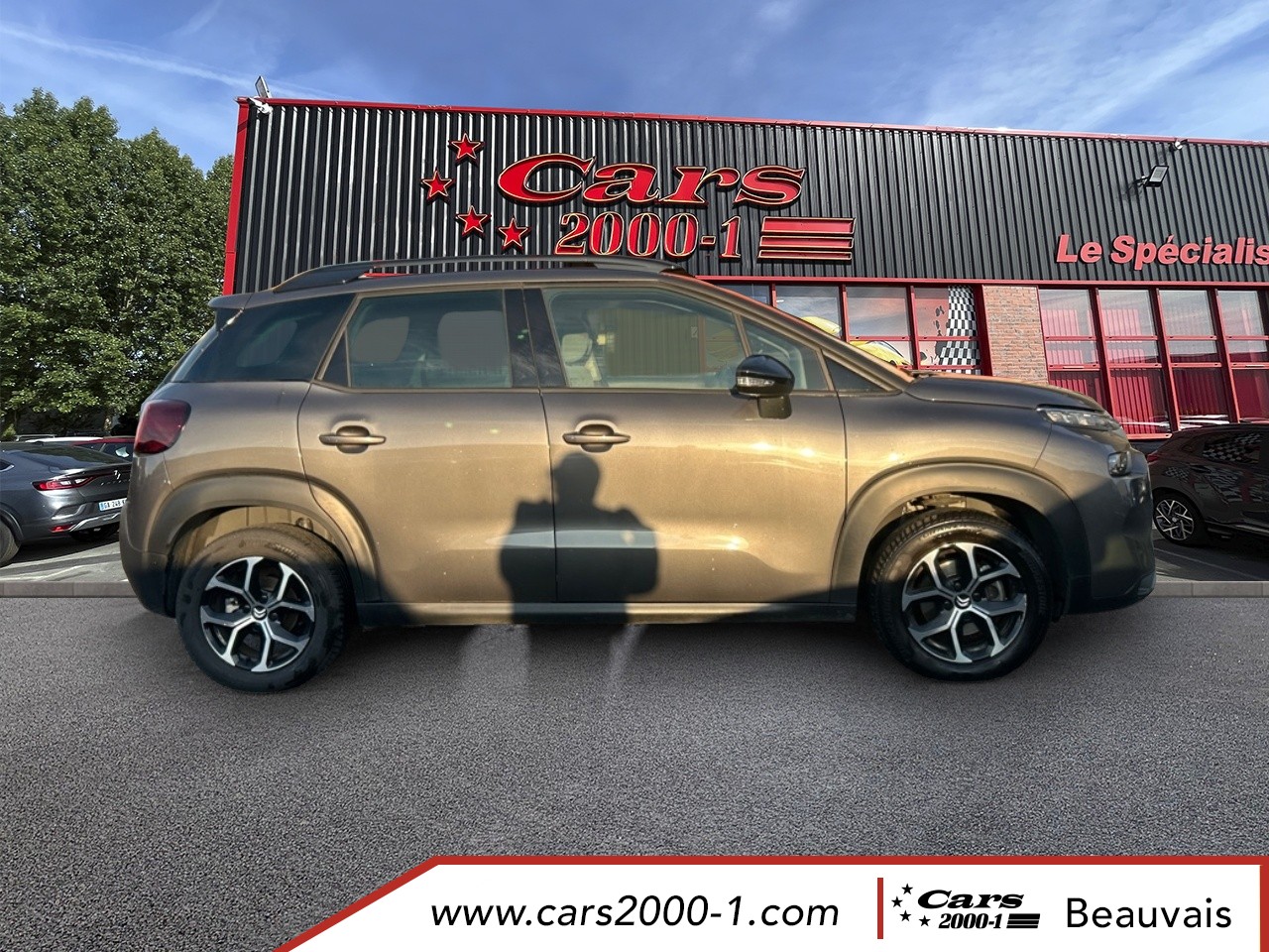 Citroën C3 Aircross  PureTech 130 S&S EAT6 Shine occasion - Photo 4