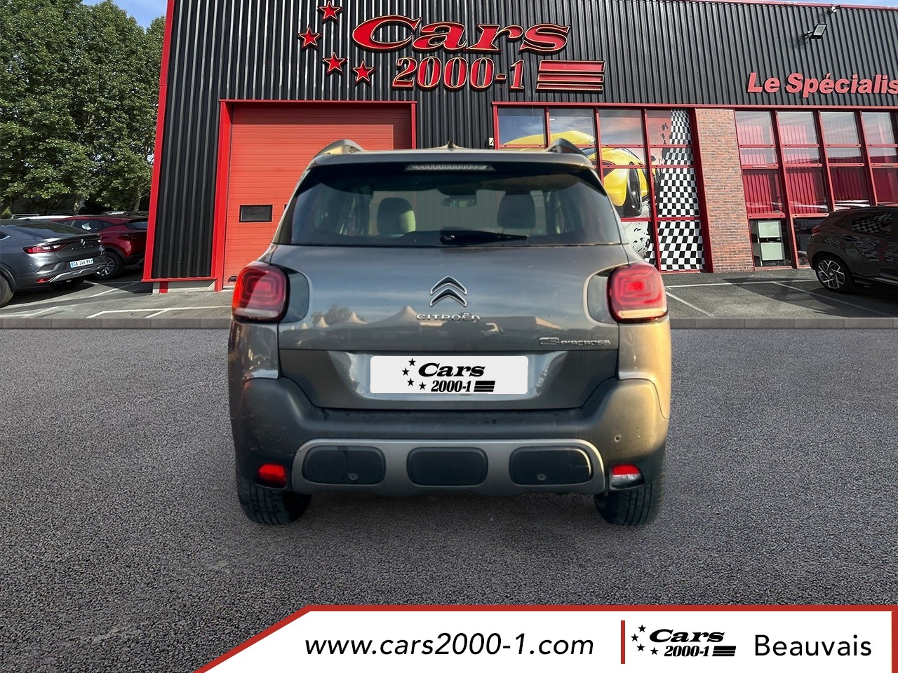 Citroën C3 Aircross  PureTech 130 S&S EAT6 Shine occasion - Photo 5