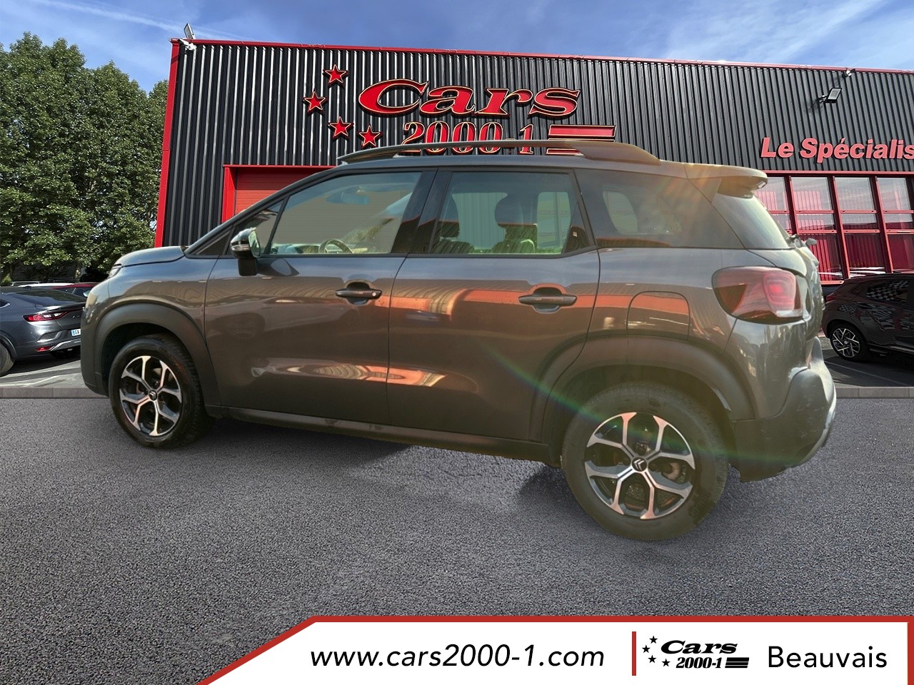 Citroën C3 Aircross  PureTech 130 S&S EAT6 Shine occasion - Photo 6